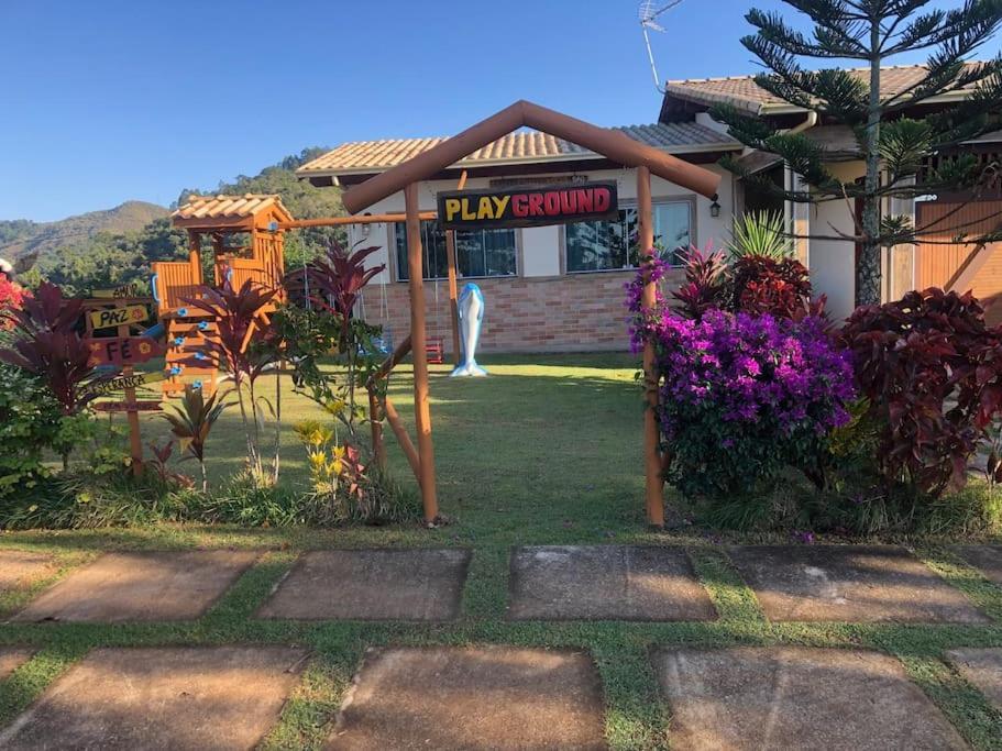 Casa Nas Montanhas Em Domingos Martins Villa Екстериор снимка