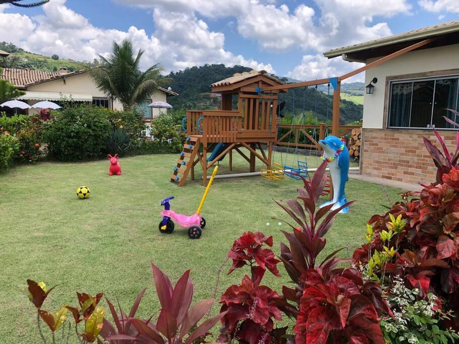 Casa Nas Montanhas Em Domingos Martins Villa Екстериор снимка