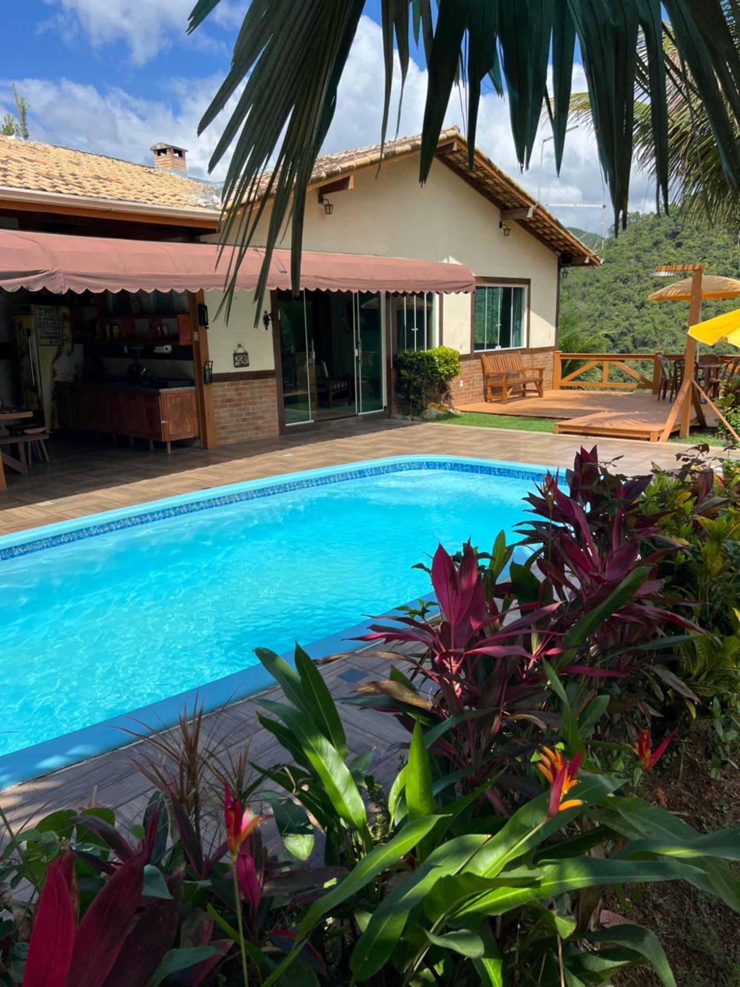 Casa Nas Montanhas Em Domingos Martins Villa Екстериор снимка