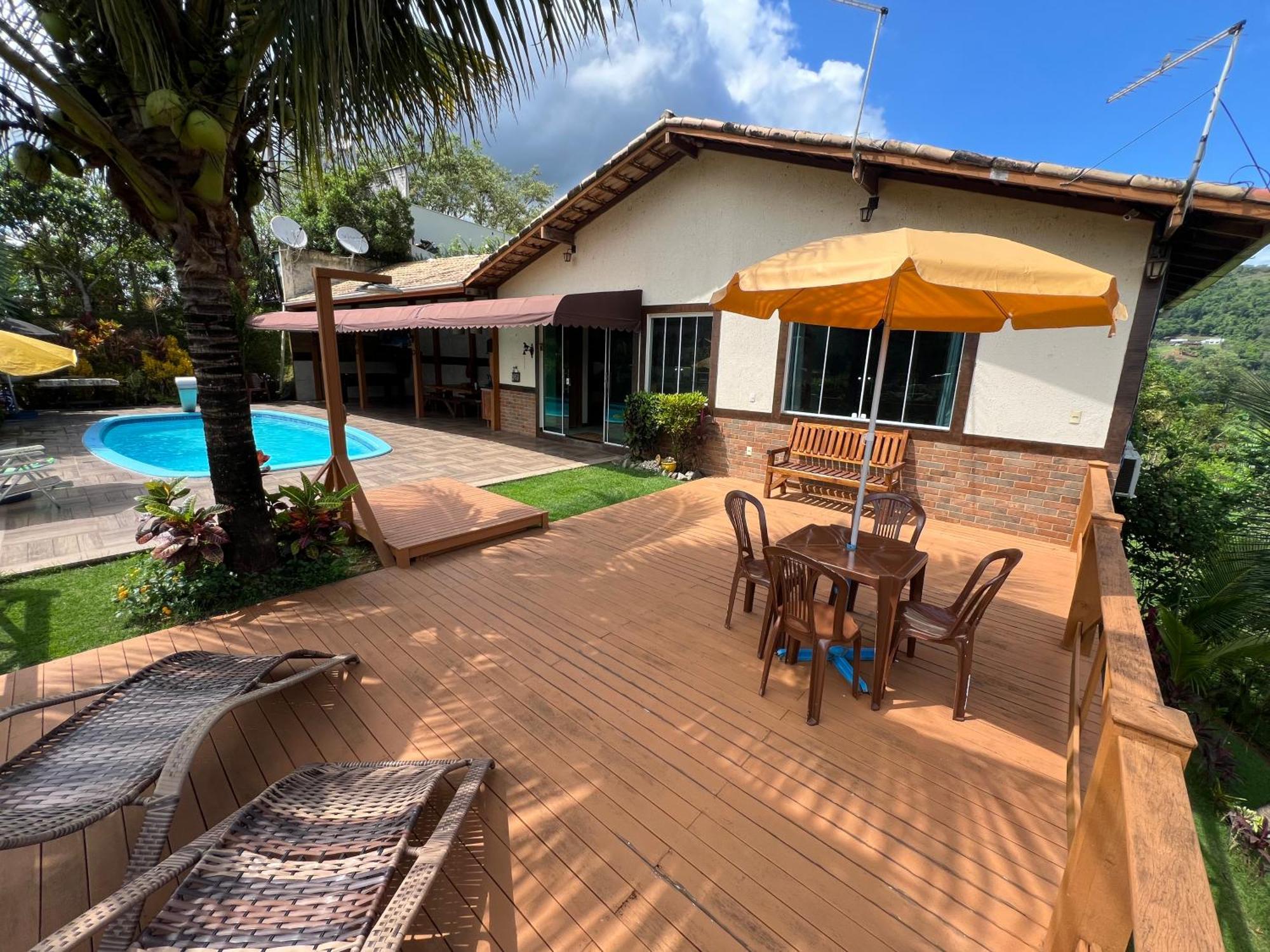 Casa Nas Montanhas Em Domingos Martins Villa Екстериор снимка