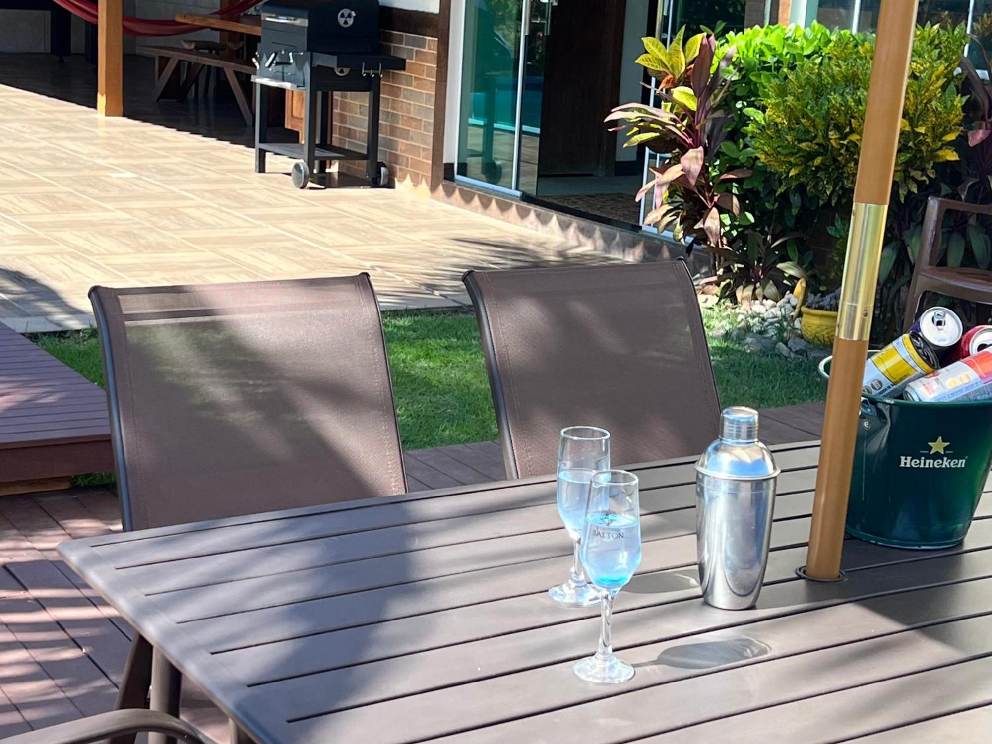 Casa Nas Montanhas Em Domingos Martins Villa Екстериор снимка